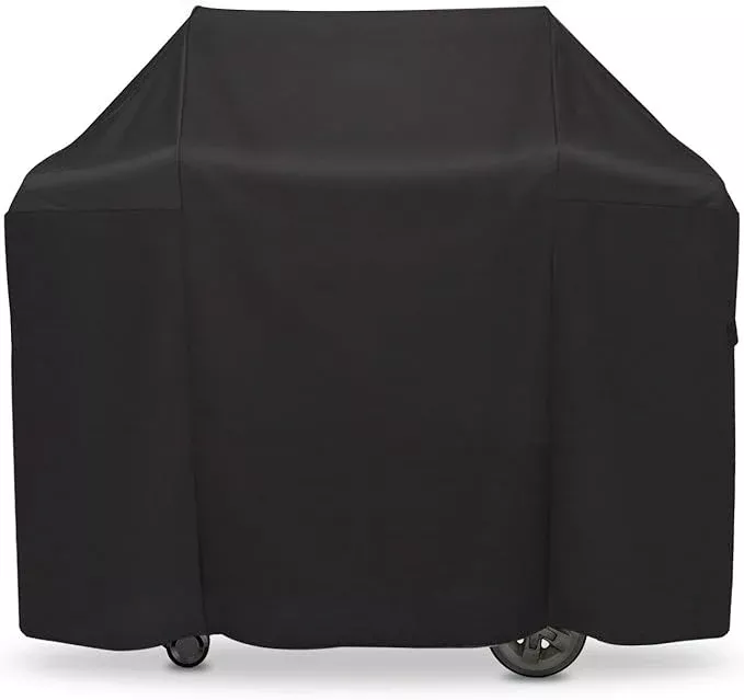 7138 Grill Cover, 600D Waterproof Cover Replacement Barbecue Accessories for Weber Spirit II 200 and Spirit 200 Series Gas Grill, 48”L X 42”H X 17.8”W