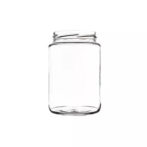 750 ml flint glass jar 82-2040 packed in 6