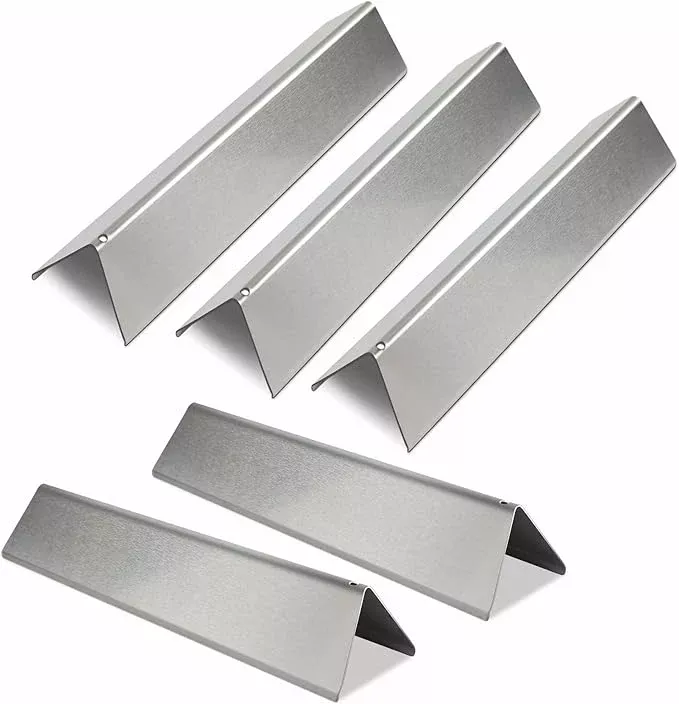 7636 Flavorizer Bars Replacement Part for Weber Spirit and Spirit II 300 Series, Spirit E310 E320 E330 S310 S320 S330, Stainless Steel, 15.3”