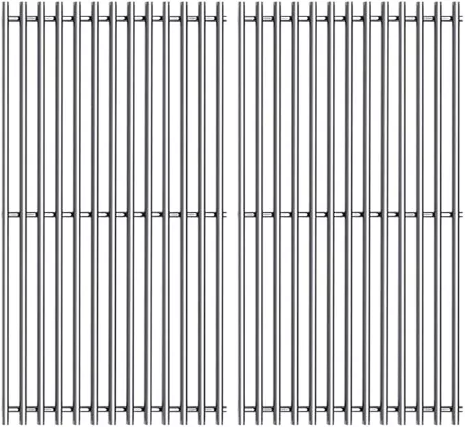 7637 (2-Pack)17.5" Stainless Steel Cooking Grates Replacements for Weber 46010074, Spirit 200 , E-210 (2013-2016), E-220, S-210 (2013-2016), S-220