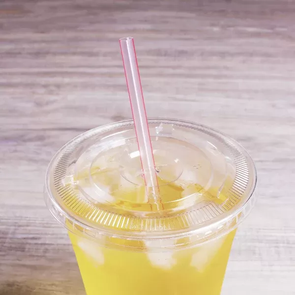 [8,000 ct] Jumbo Straws | Individually Wrapped | Mixed Stripes (0.2" x 7.5")