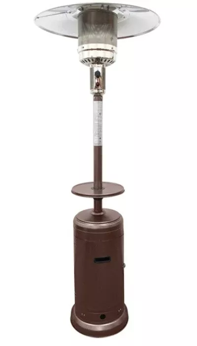 87" Tall - AZ Patio Heater with Table - 48,000 BTU's