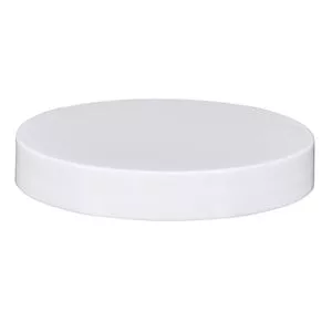 89-400 White PP Continuous Thread Closure, Unlined