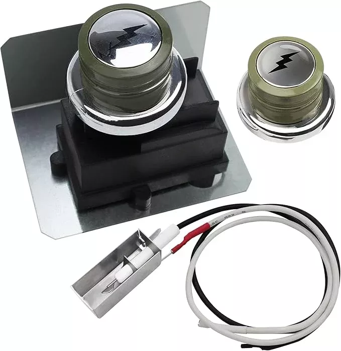 91360 Electronic BatteryIgniter Kit for Weber Spirit 200/300 Replacement for Weber Spirit 200/300 and Weber Genesis 200/300 Propane Grill