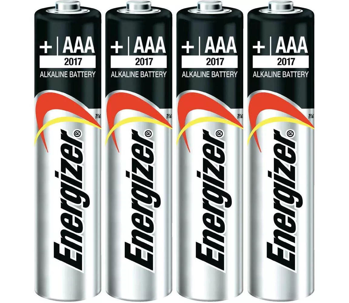 AAA Energizer Alkaline Battery – 4pk