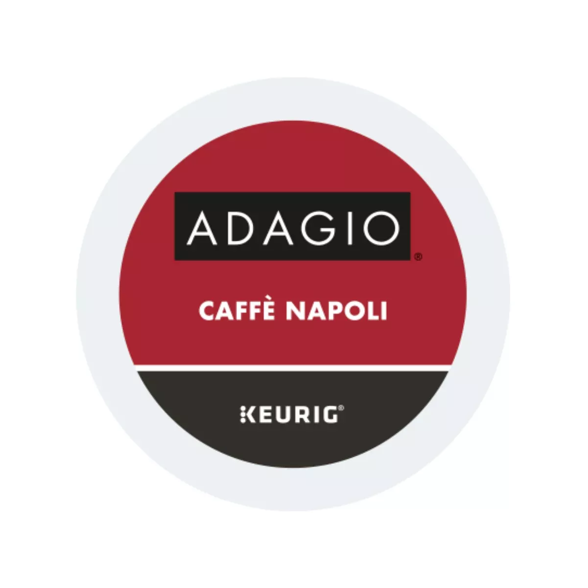 Adagio Caff‚àö Napoli Dark Roast Keurig K-Cup Pods