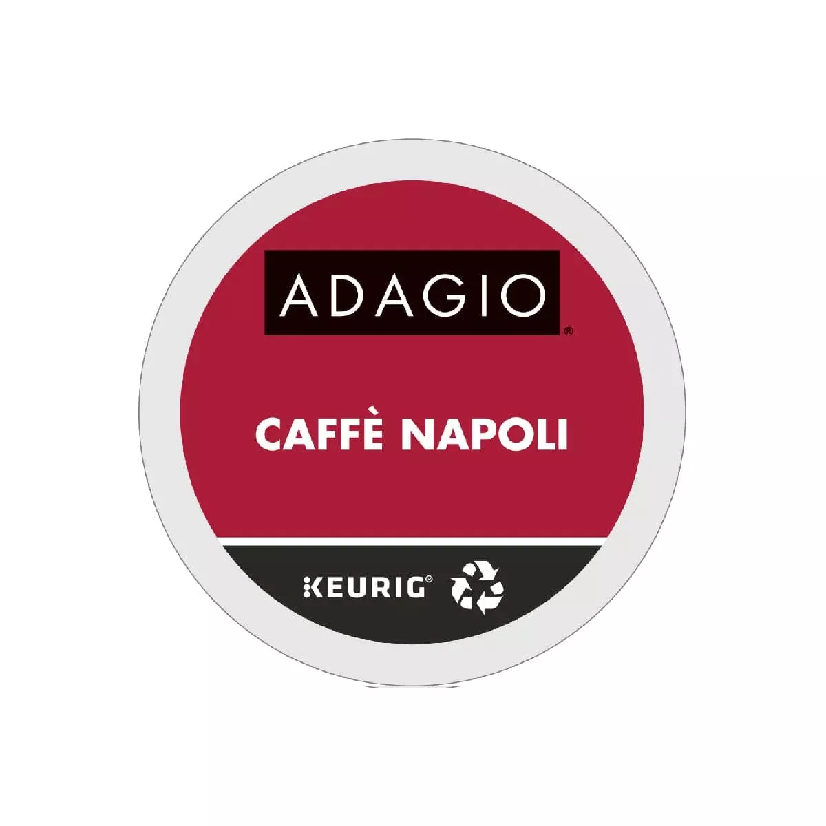 Adagio Caffe Napoli K-Cup Recyclable Pods (Box of 24)