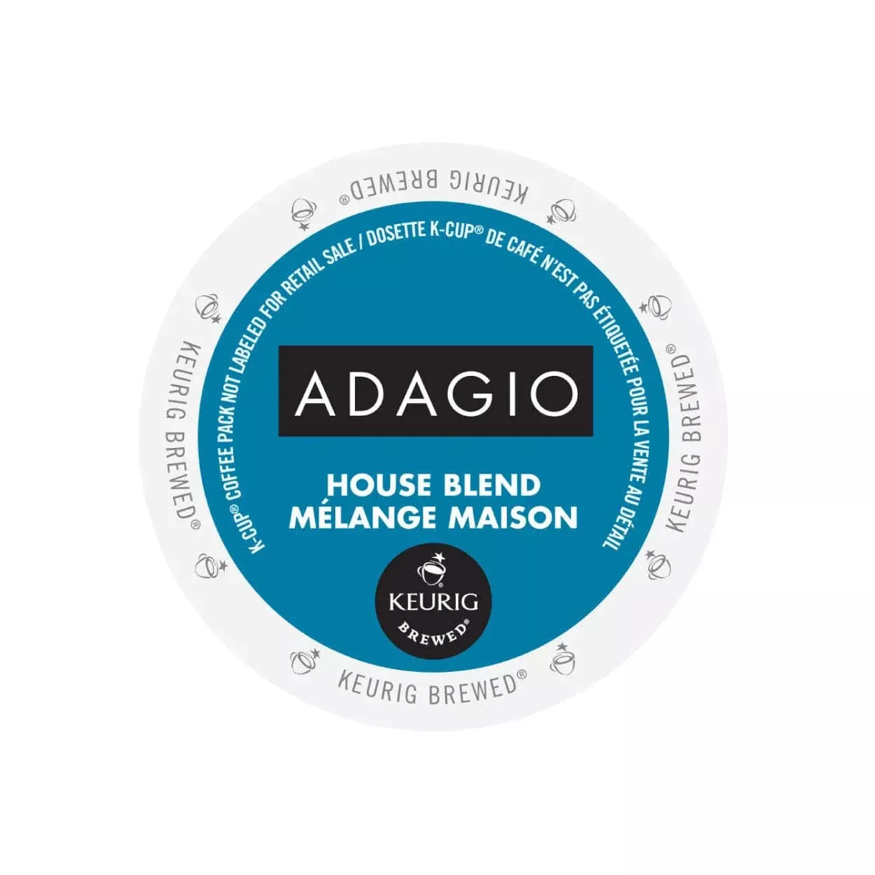 Adagio House Blend K-Cup Pods (Box of 24)