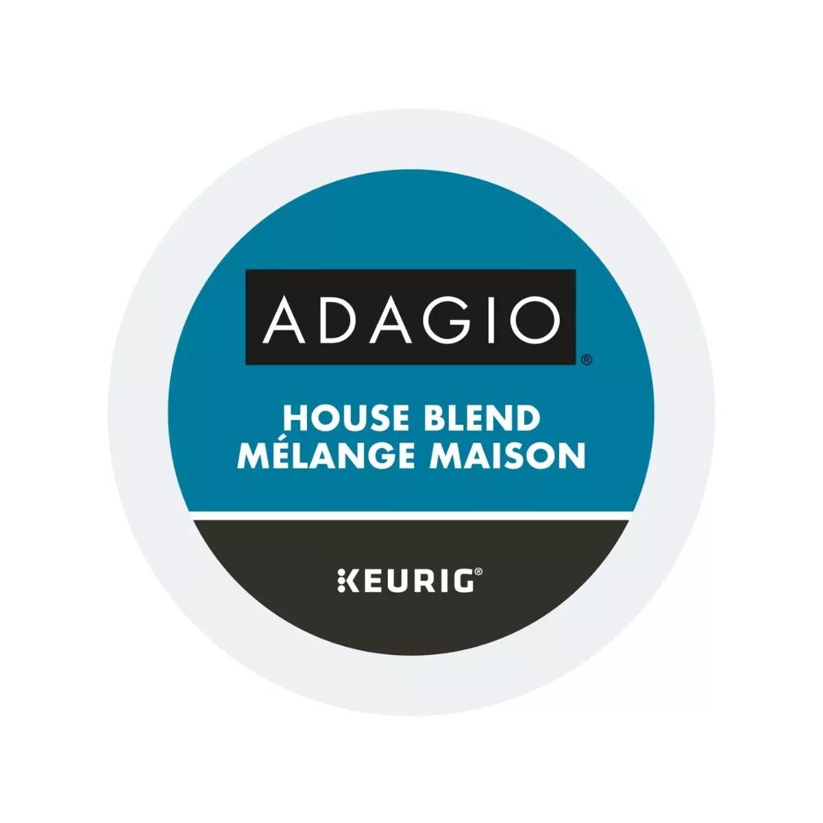 Adagio House Blend Single-Serve Pods