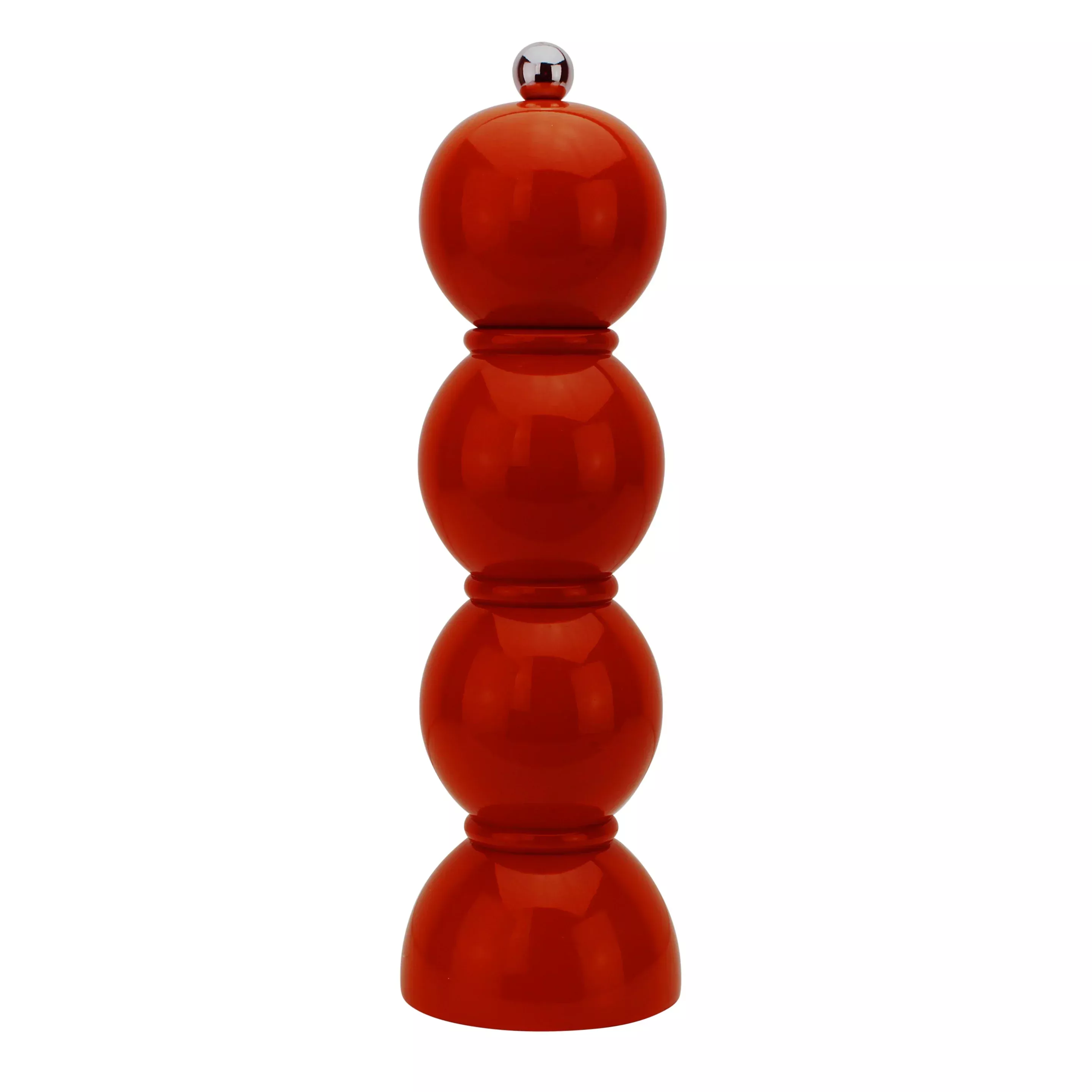 Addison Ross Bobbin Salt or Pepper Mill Grinder – Red Lacquer