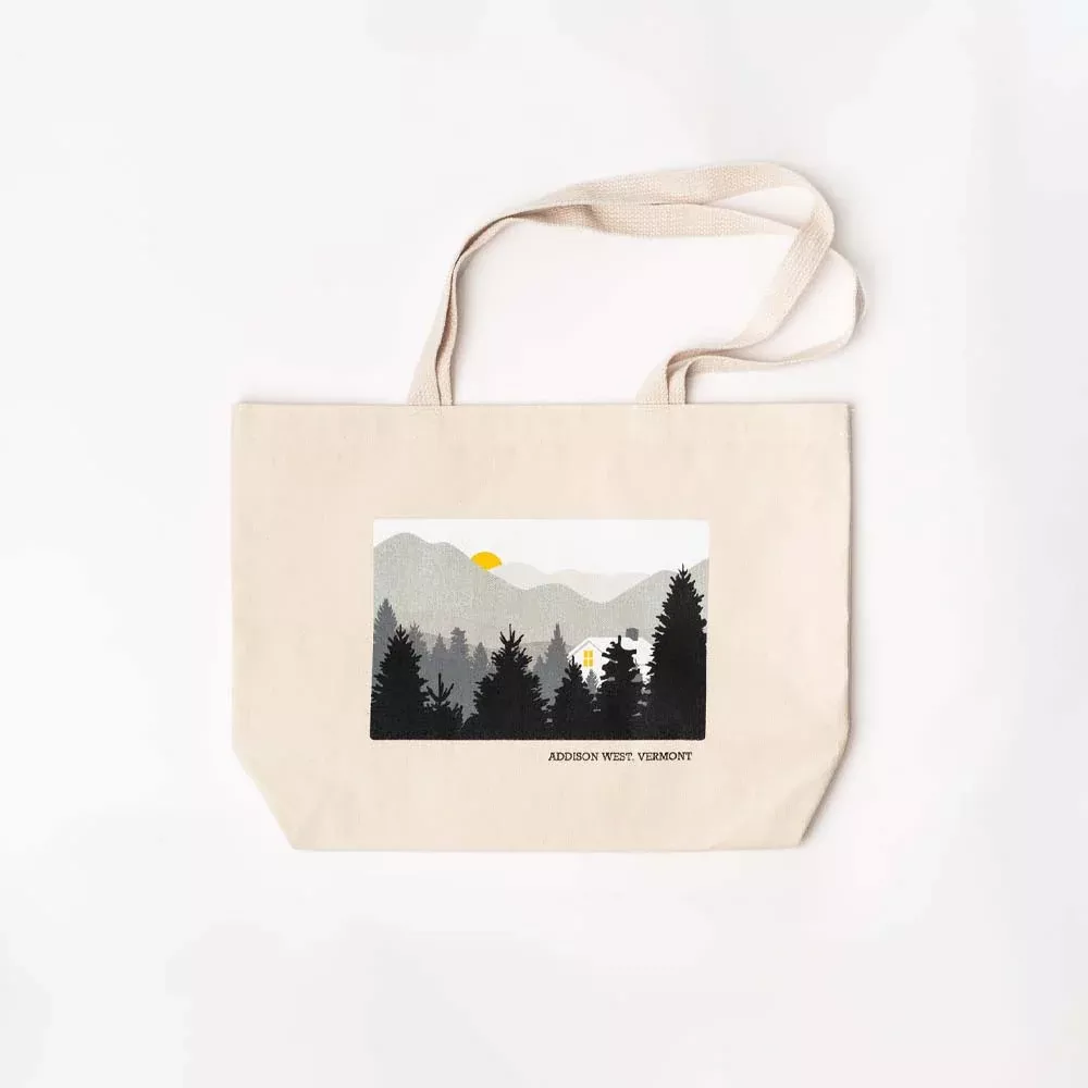 Addison West Market Tote