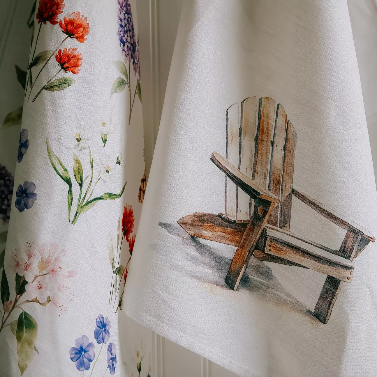 Adirondack Chair Tea Towel