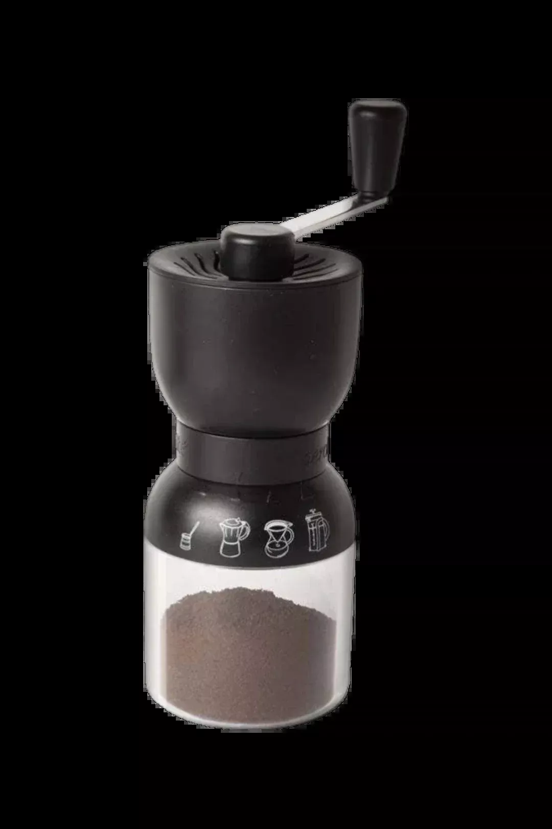 Aerolatte Precision Burr Coffee Grinder – Manual Ceramic Burr