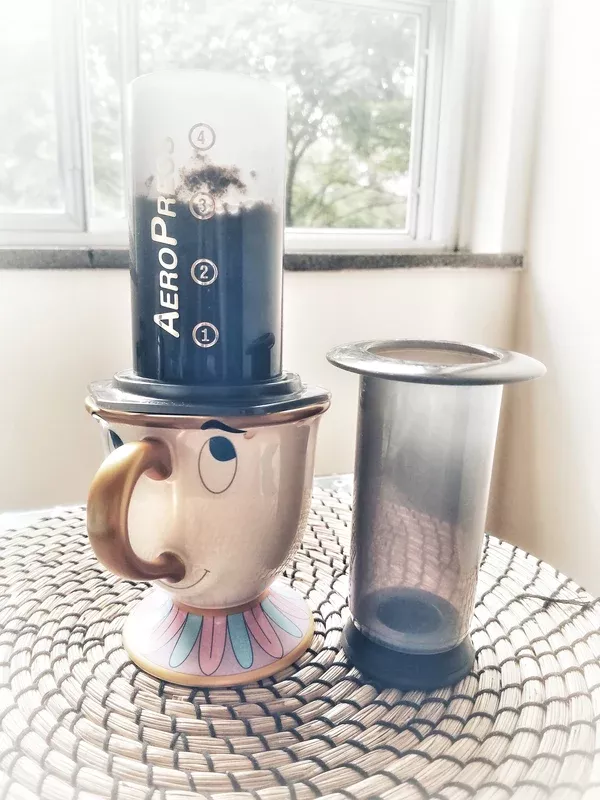 AeroPress Coffee & Espresso Maker