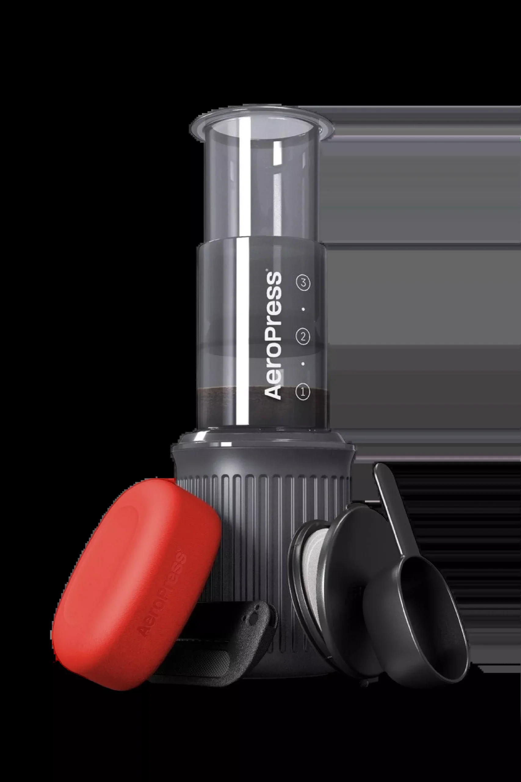 AeroPress Coffee Maker - Go | Portable Travel Coffee System