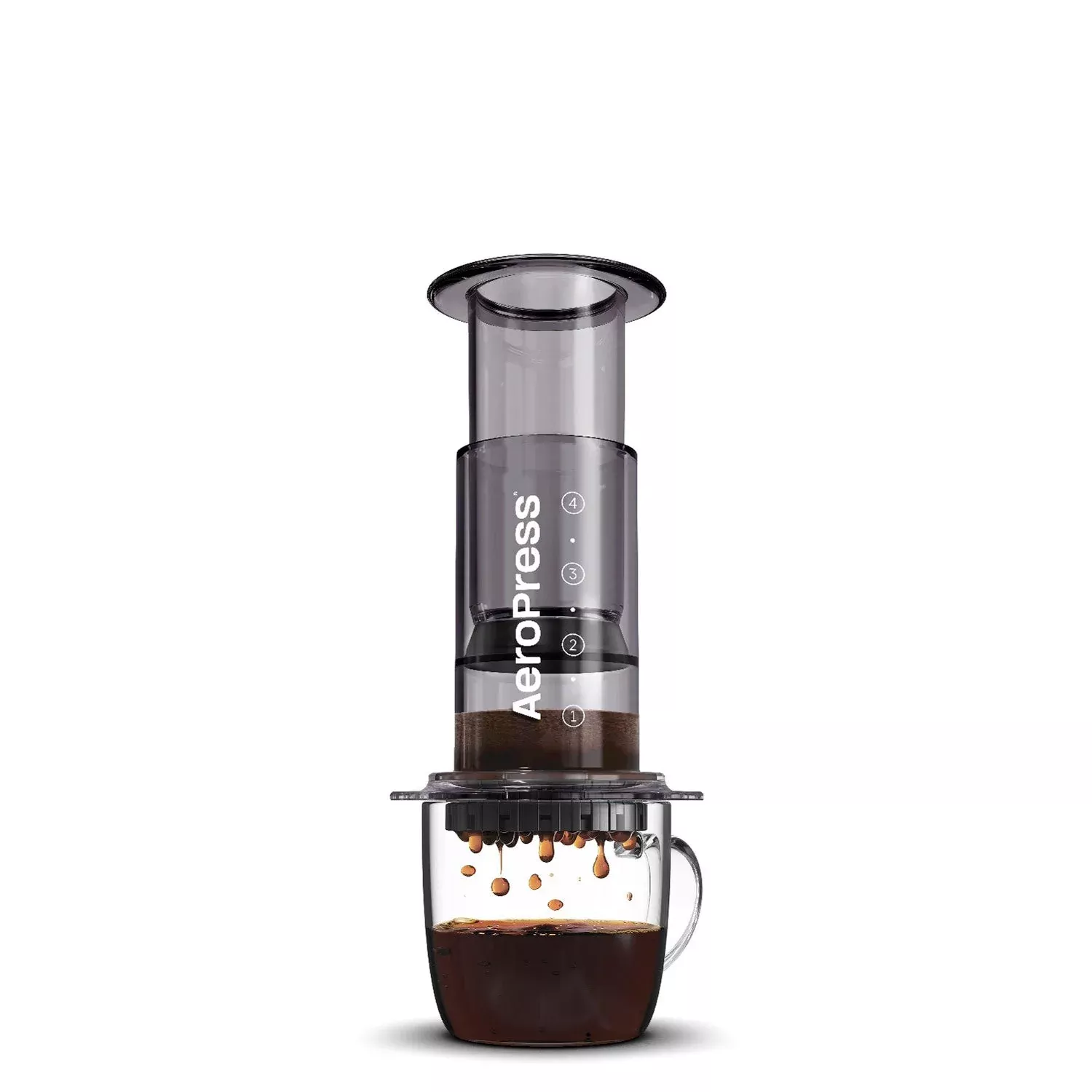 AeroPress Coffee Maker - The Original 3-in-1 Coffee Brewer for Home, Travel & Adventure