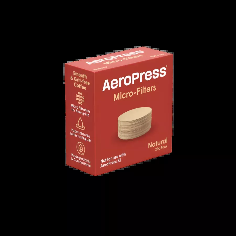 AeroPress Natural Paper Micro-Filters – Standard | 200 Count