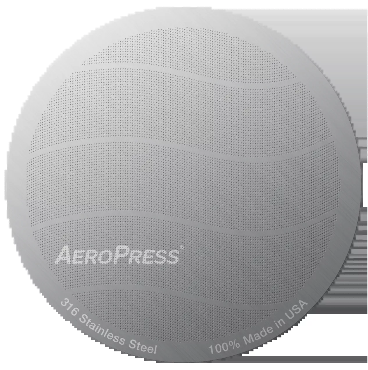 AeroPress Stainless Steel Filter – Standard | Reusable