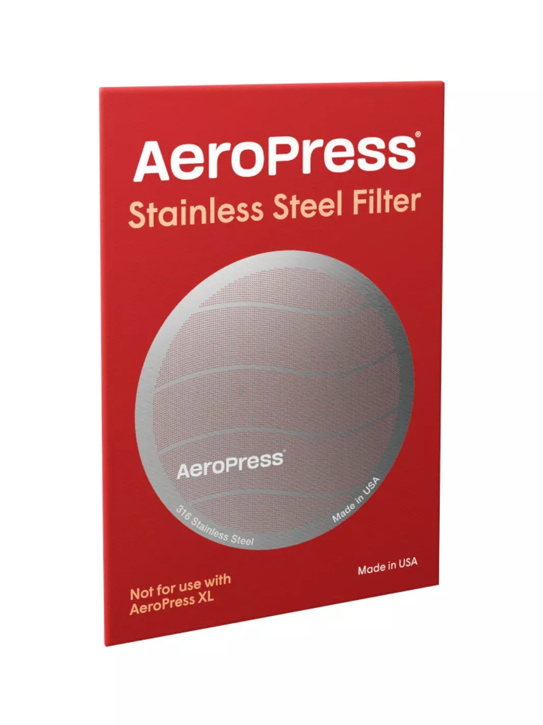 AeroPress - Stainless Steel Reusable Filter