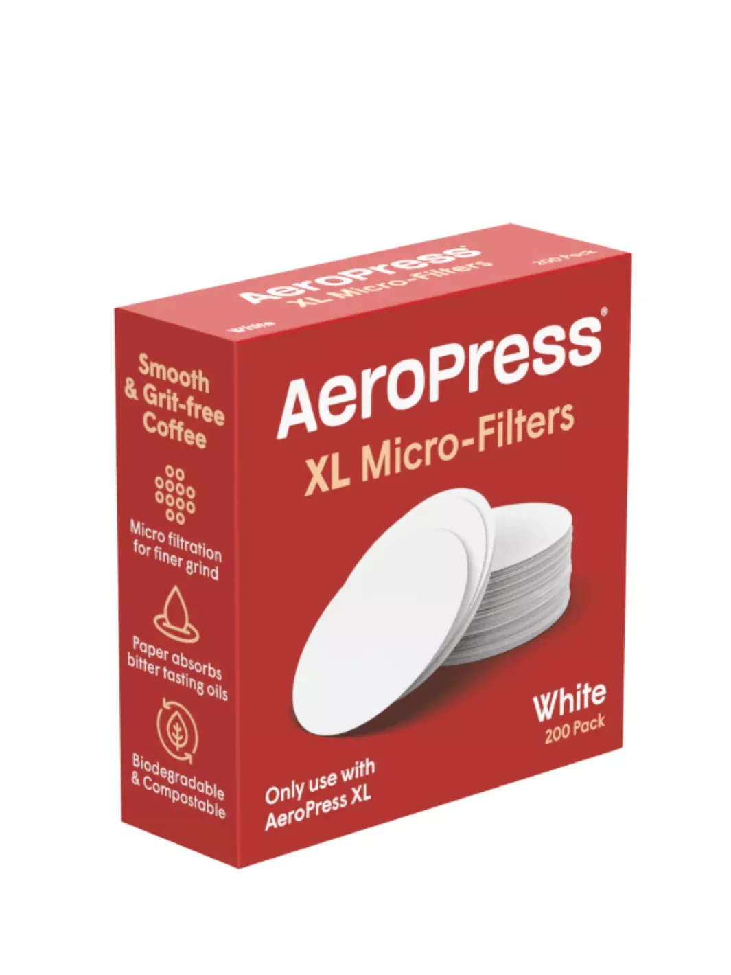 AeroPress - XL Microfilters 200 Pack