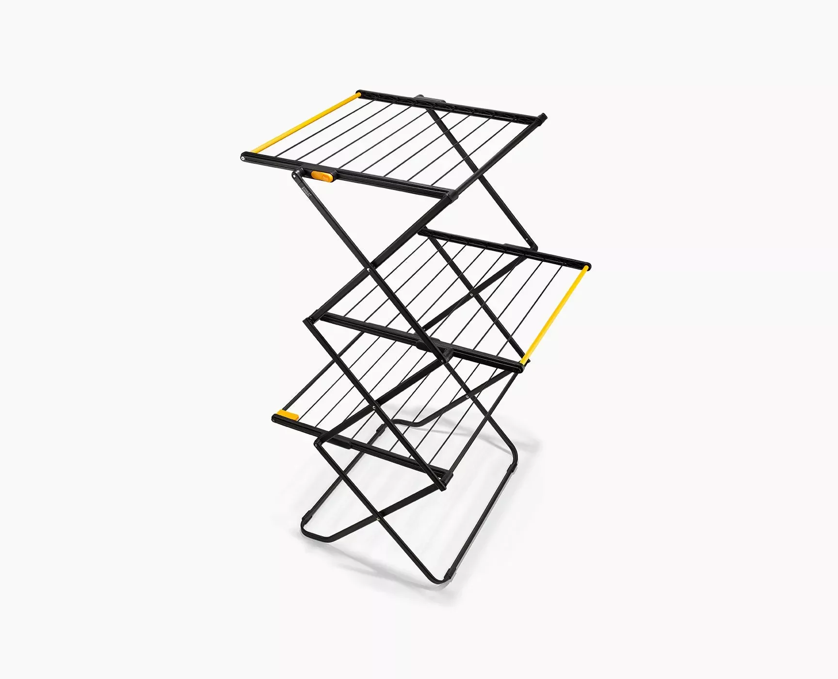 AirFrame™ 16m Folding Drying Rack with Long Garment Hanging Rails