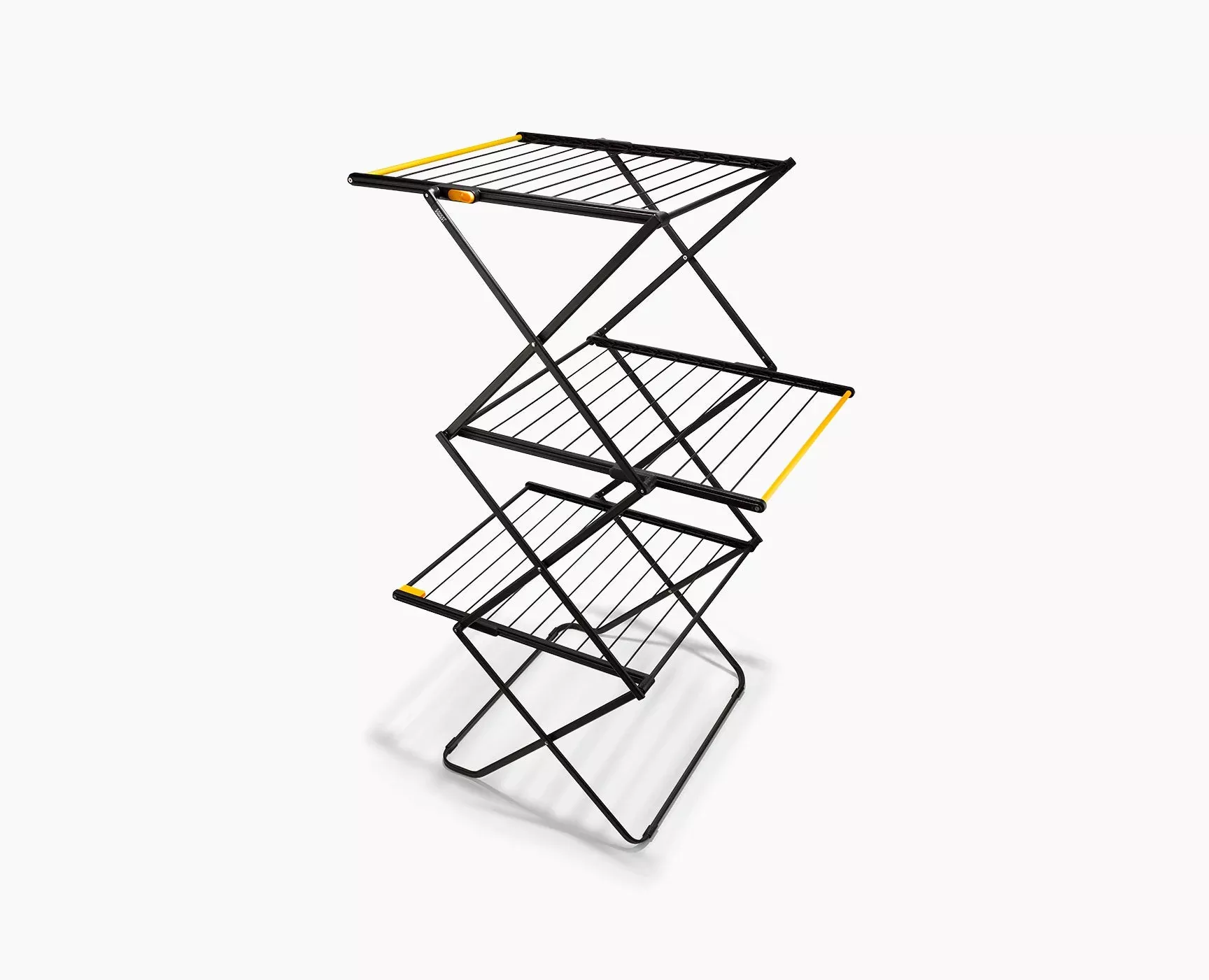 AirFrame™ Max 21m Folding Drying Rack with Long Garment Hanging Rails
