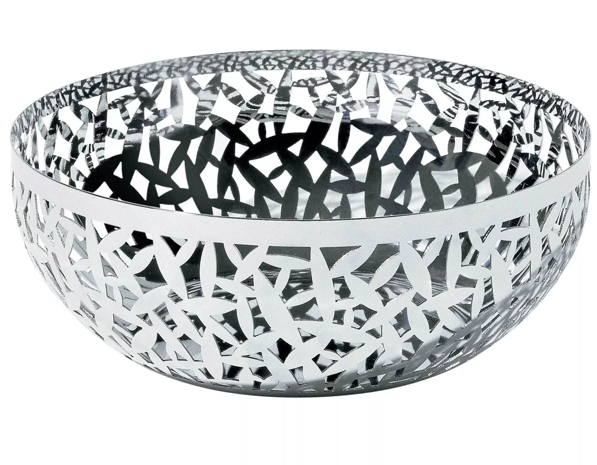 Alessi Cactus Fruit Bowl – 8.25" Stainless