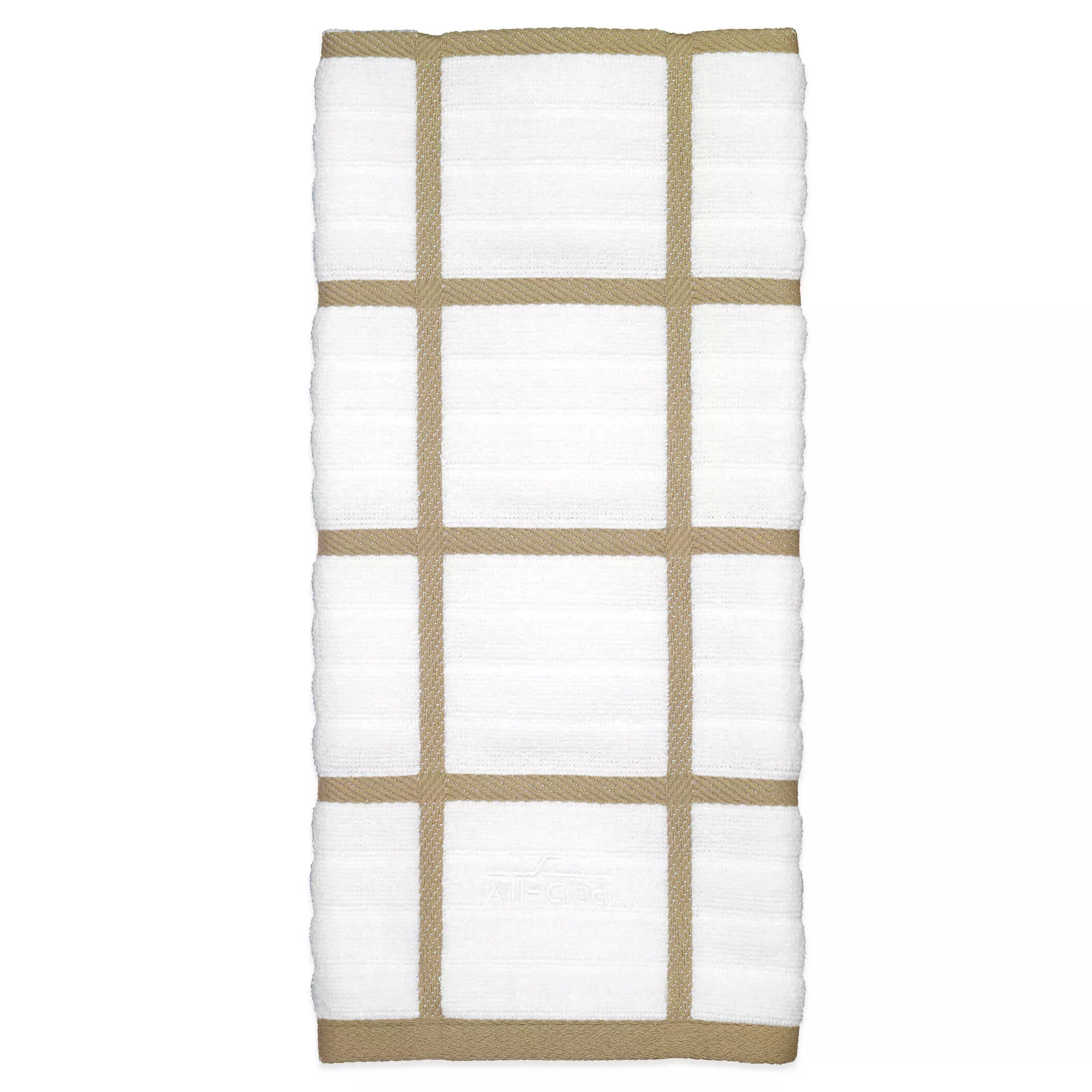 All-Clad Coordinate Kitchen Towel – Cappuccino