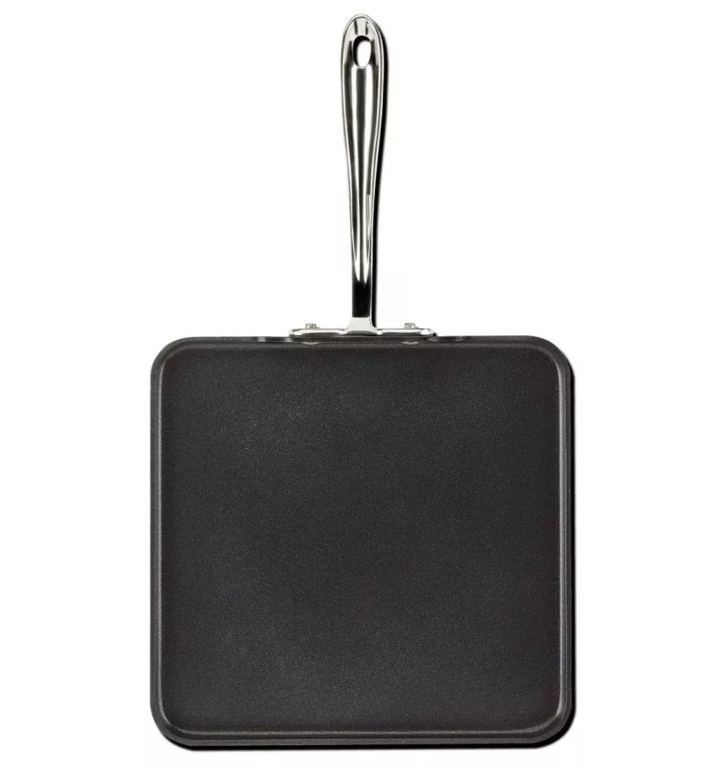 All Clad Hard Anodized Nonstick Square Griddle – 11-Inch