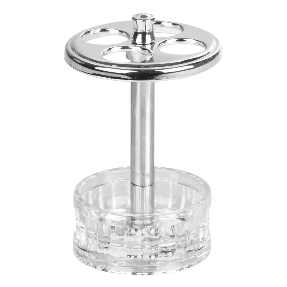 Alston Toothbrush Holder, Clear