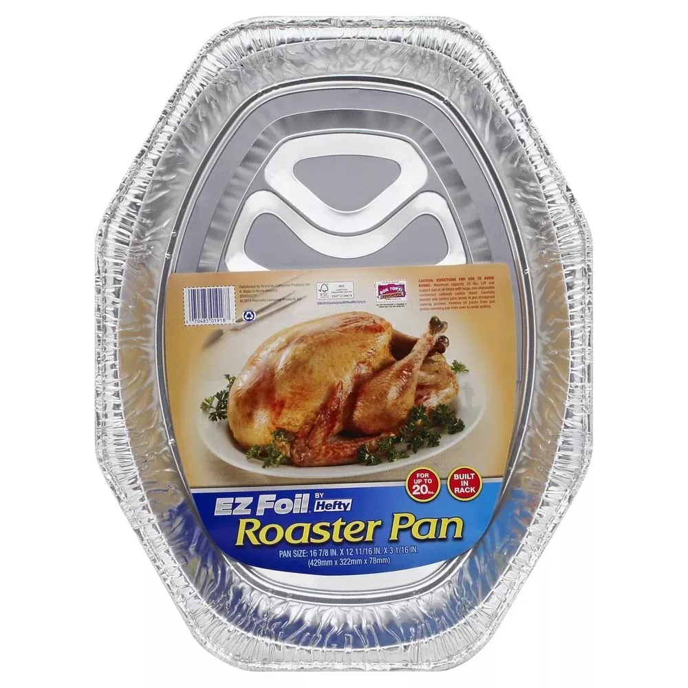 Aluminum Foil Roasting Pan