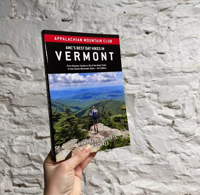 AMC Best Day Hikes in Vermont Hiking Book, 3rd Edition