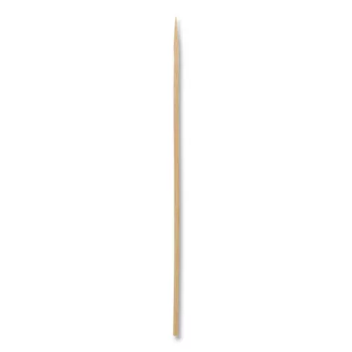 AmerCareRoyal R806 6 in. Bamboo Paper Skewers - Natural (19200/Carton)