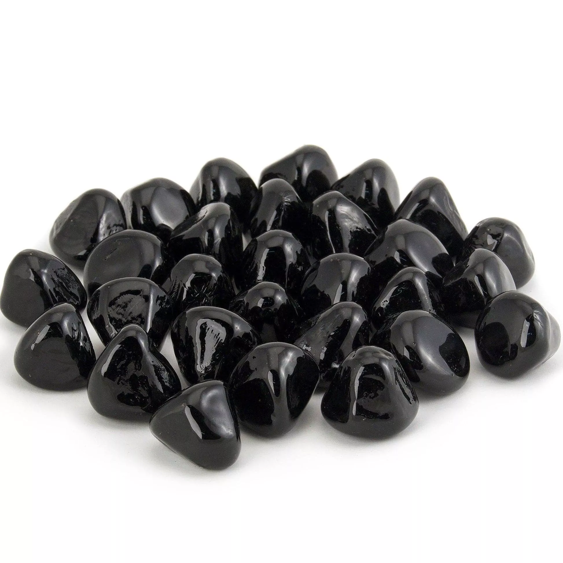 American Fyre Designs 10 lbs Deep Black Diamond Nuggets GLD-10-DB