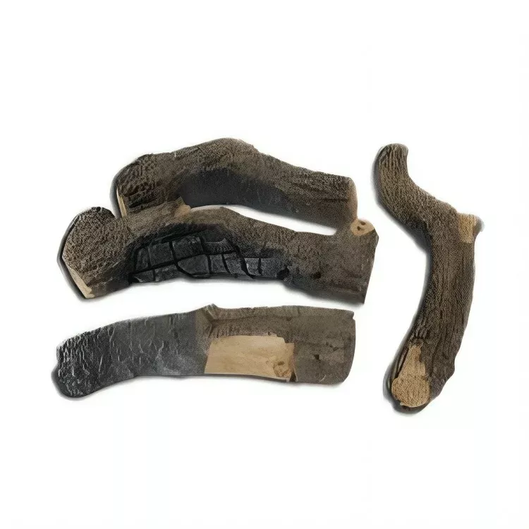 American Fyre Designs Charred Branches Outdoor Log Set BDC-4
