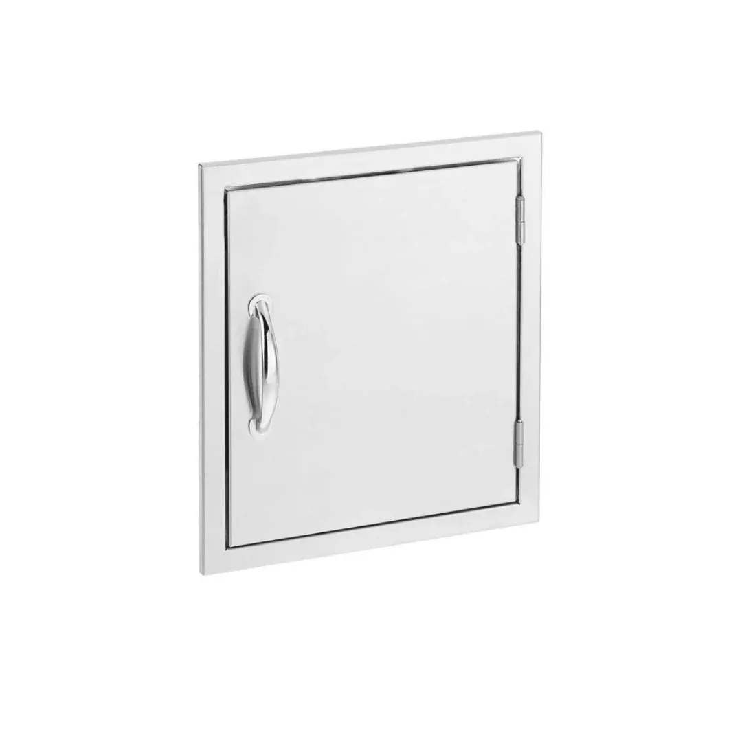 American Made Grills 16 x 18-Inch Stainless Steel Vertical Single Access Door