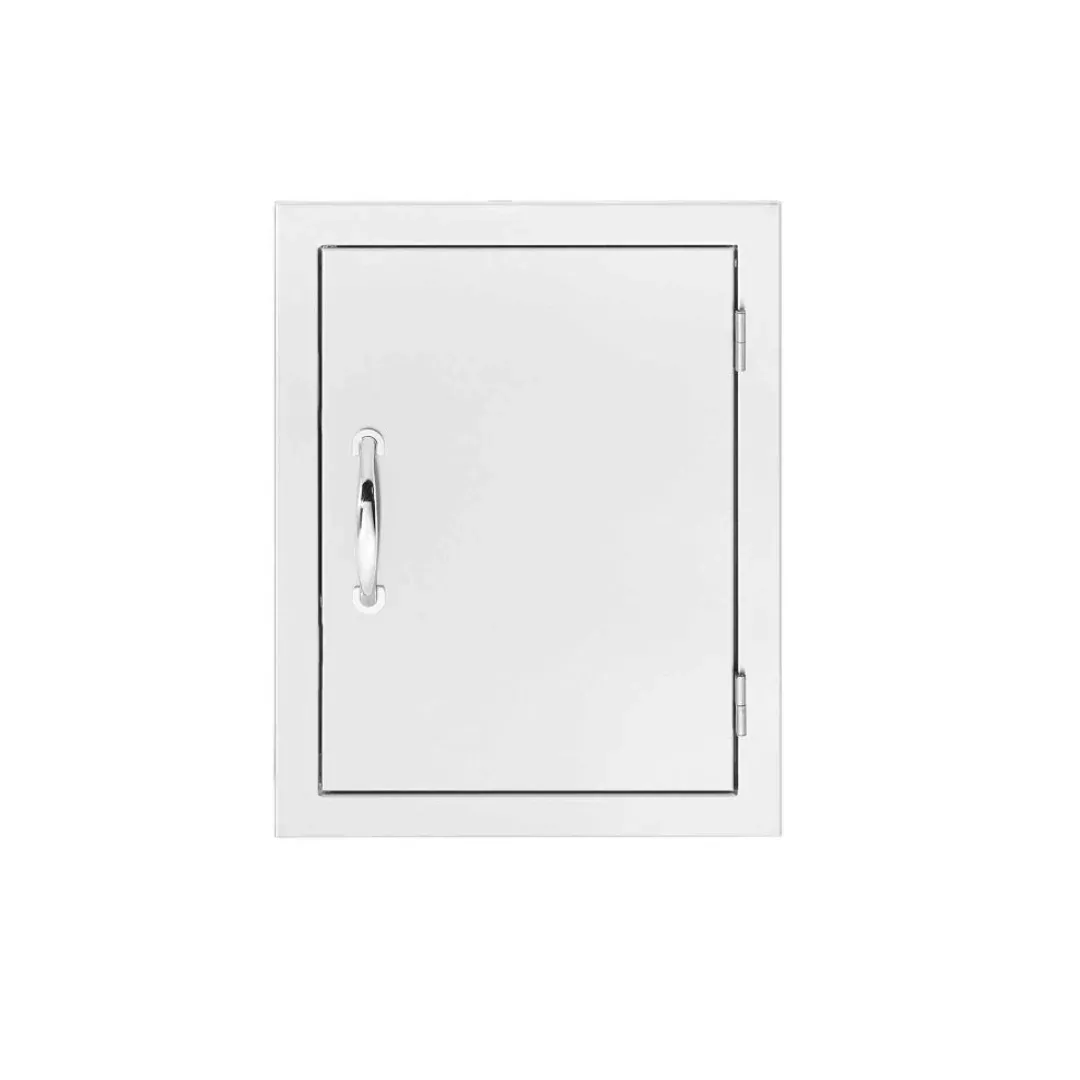 American Made Grills 18 x 22-Inch Stainless Steel Vertical Single Access Door