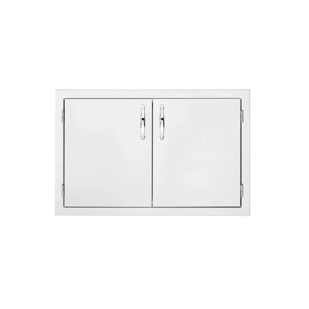 American Made Grills 30-Inch Stainless Steel Double Access Door