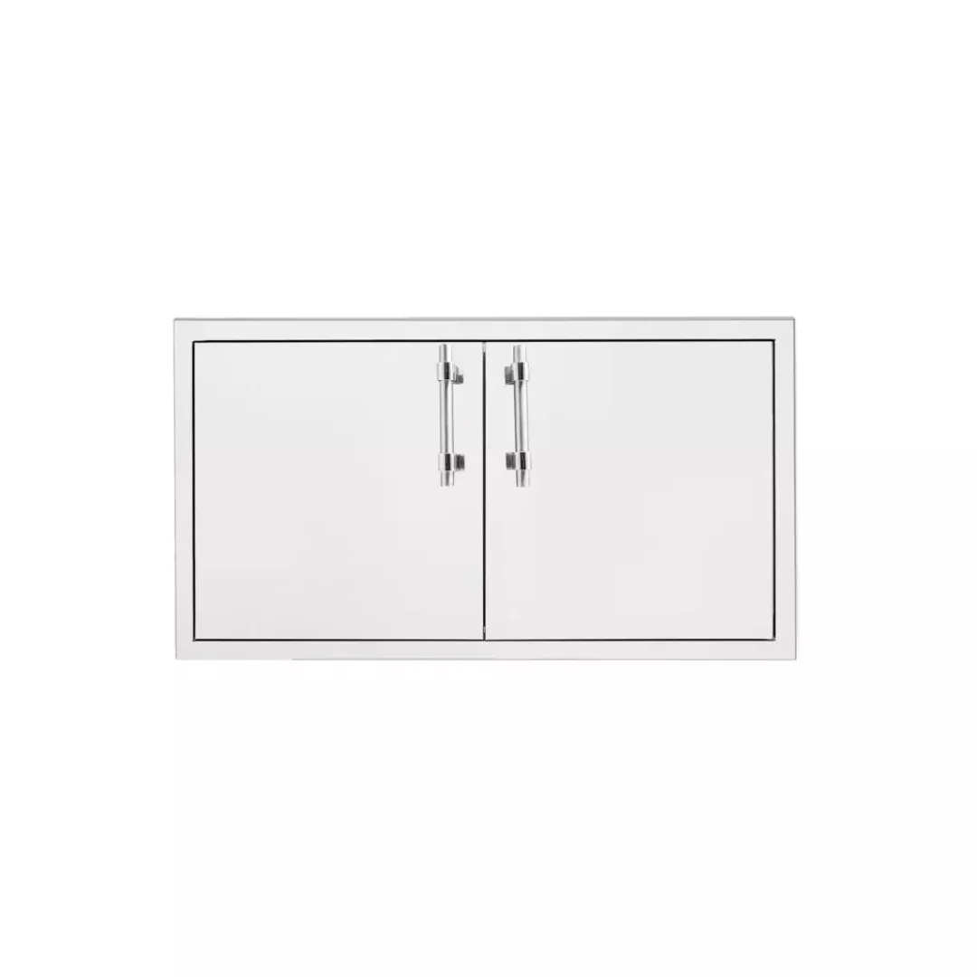 American Made Grills 36-Inch Double Access Door w/ Encore & Muscle Handles