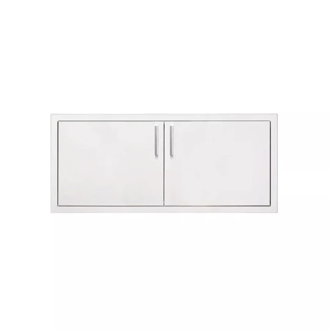 American Made Grills 39-Inch Stainless Steel Double Access Door with Hidden Hinge