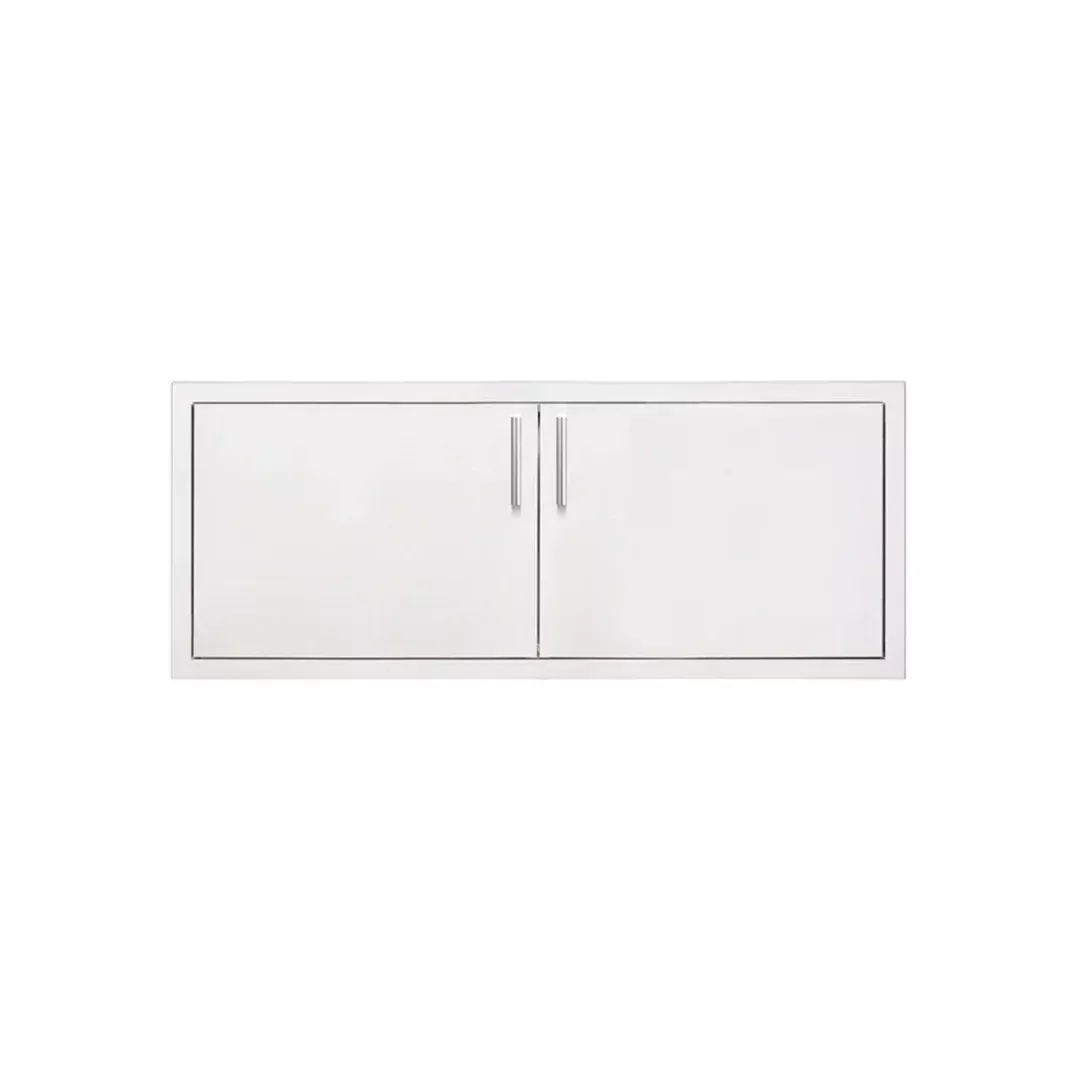 American Made Grills 42-Inch Stainless Steel Double Access Door with Hidden Hinge