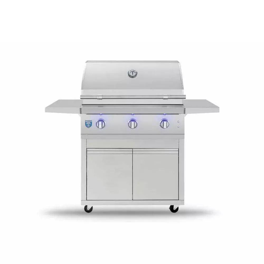 American Made Grills - Atlas - 36" Grill with Cart