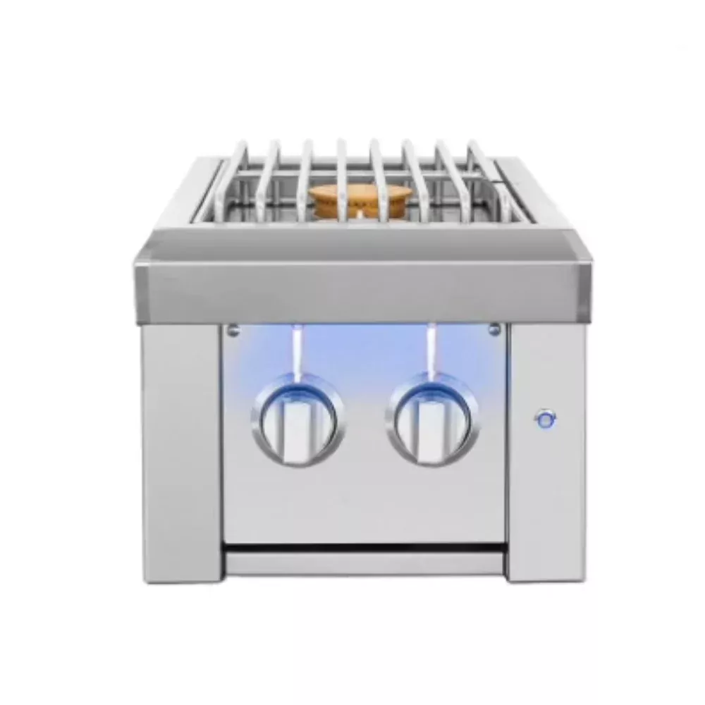 American Made Grills Atlas Double Side Burner