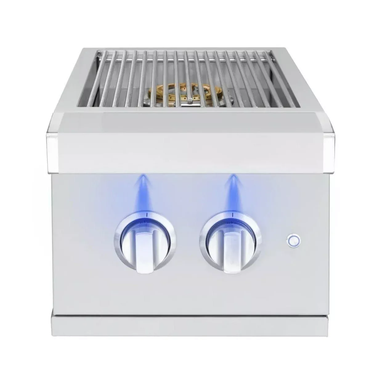 American Made Grills Atlas Gas Double Side Burner - ATSSB2