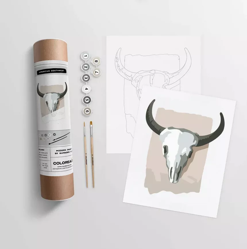 American Southwest Paint-By-Numbers Kit