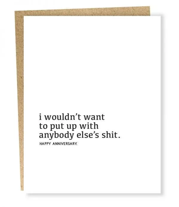 Anybody Else Greeting Card