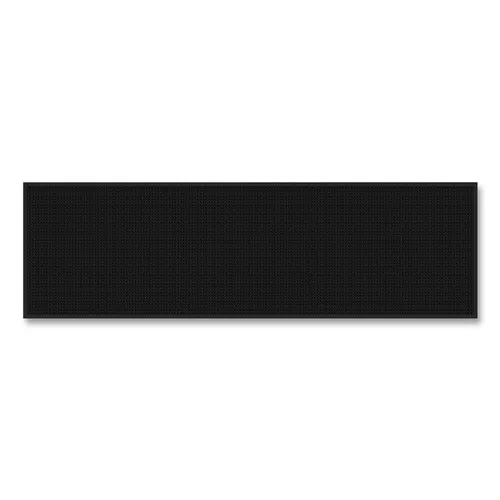 Apache Mills 76036190230001000 36 in. x 120 in. Absorba Select Rectangular Entry Mat - Pepper