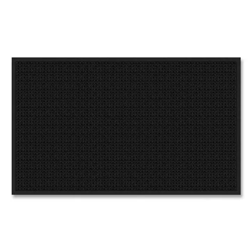 Apache Mills 76036190240000600 48 in. x 72 in. Absorba Select Rectangular Entry Mat - Pepper