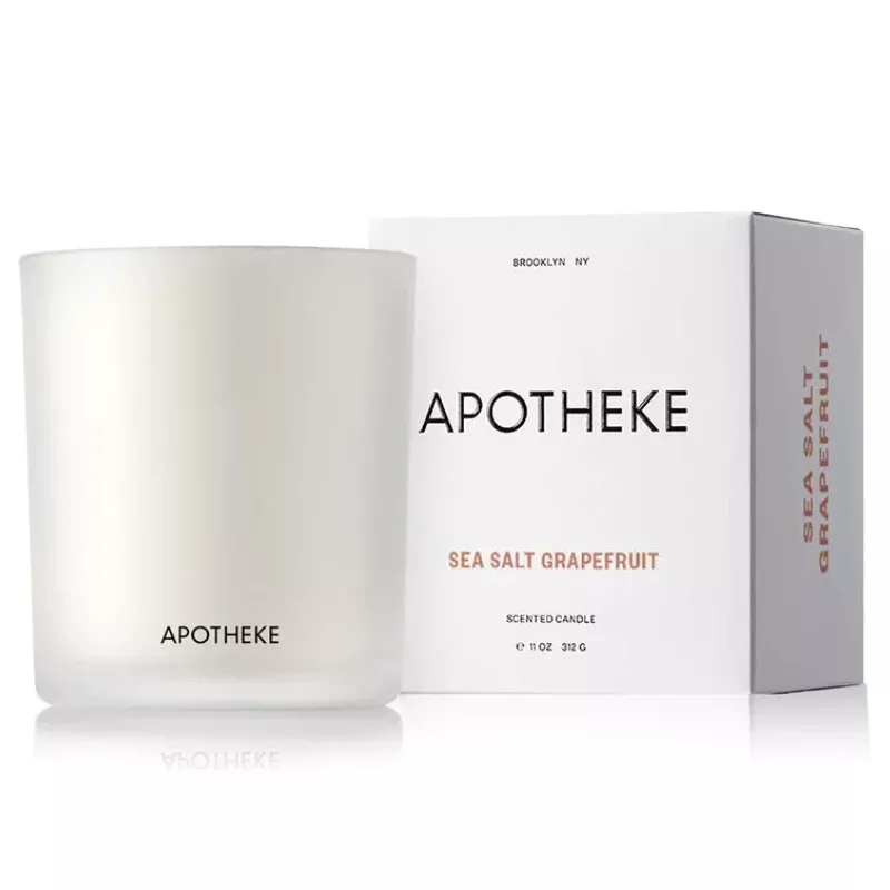 Apotheke Sea Salt Grapefruit Candle – 11oz