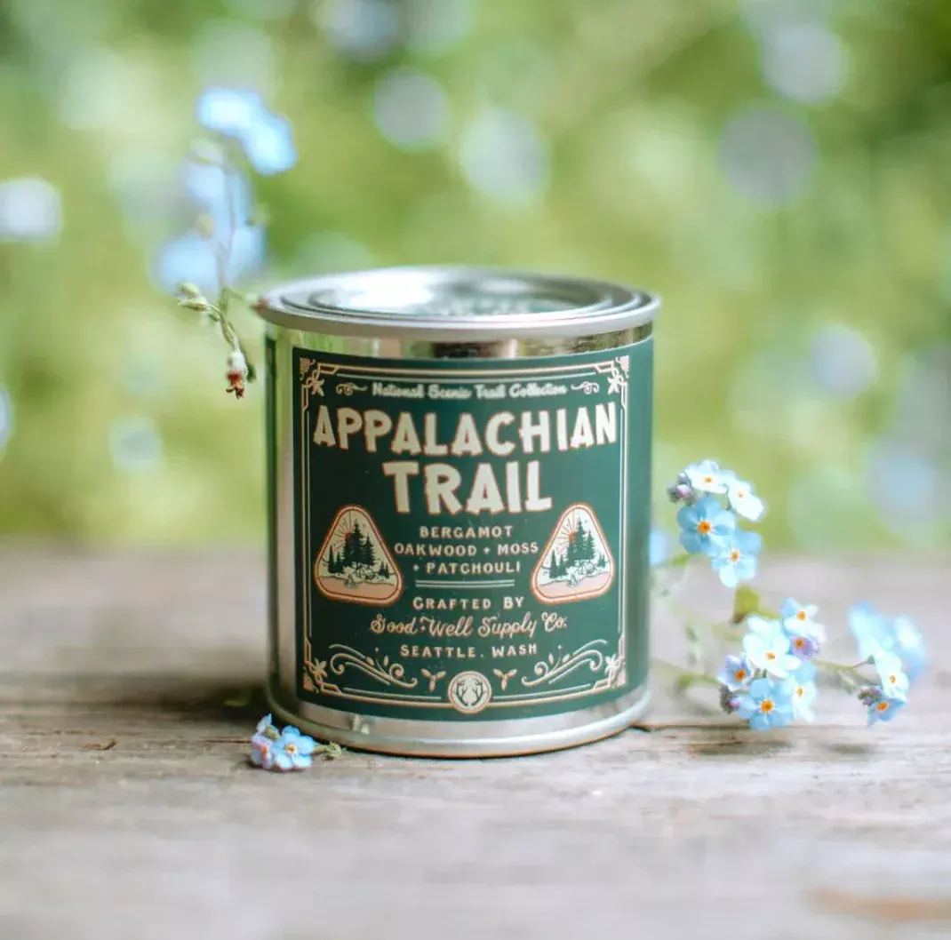 Appalachian National Scenic Trails Candle
